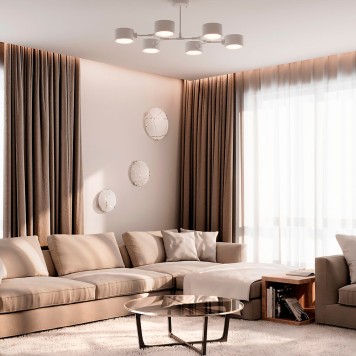 Светильник потолочный Evoluce Gimento SLE183502-06-1