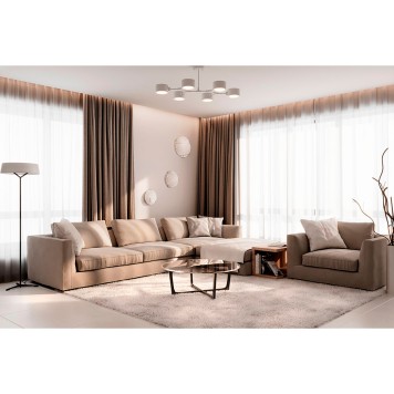 Светильник потолочный Evoluce Gimento SLE183502-06-2