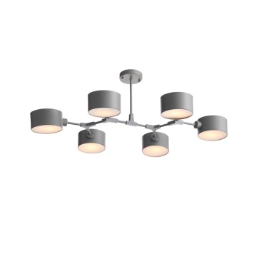 Светильник потолочный Evoluce Gimento SLE183702-06-1