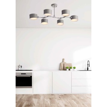 Светильник потолочный Evoluce Gimento SLE183702-06-10