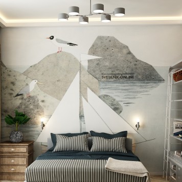 Светильник потолочный Evoluce Gimento SLE183702-06-11