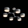 Светильник потолочный Evoluce Gimento SLE183702-06