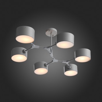 Светильник потолочный Evoluce Gimento SLE183702-06-4