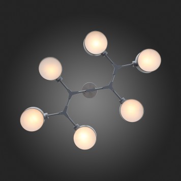 Светильник потолочный Evoluce Gimento SLE183702-06-6