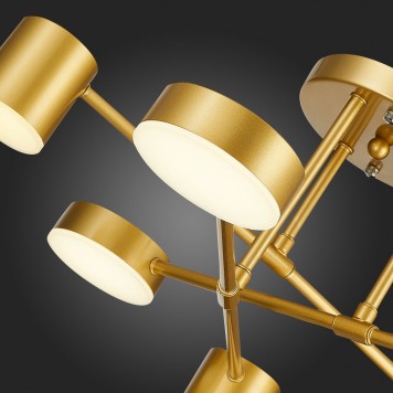 Светильник потолочный Evoluce Nobel SLE201022-06-7