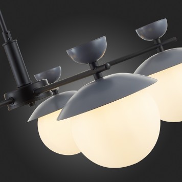 Светильник потолочный Evoluce Genova SLE220202-05-4