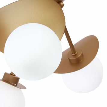 Светильник потолочный Evoluce Bolzano SLE220502-05-3