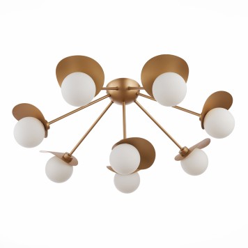 Светильник потолочный Evoluce Bolzano SLE220502-08-4