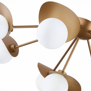 Светильник потолочный Evoluce Bolzano SLE220502-08-5