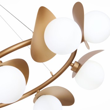 Люстра Evoluce Bolzano SLE220503-08-4