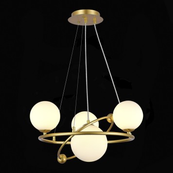 Люстра Evoluce Artu SLE2210-203-04-4