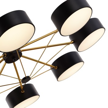 Светильник потолочный Evoluce Valle SLE6005-402-08-6