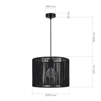 Люстра Evoluce Ettan SLE6024-403-01-6