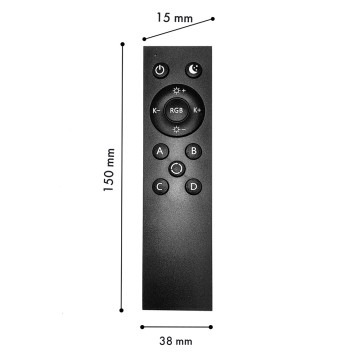 Пульт дистанционного управления Favourite Logica 1012-RC-001-2