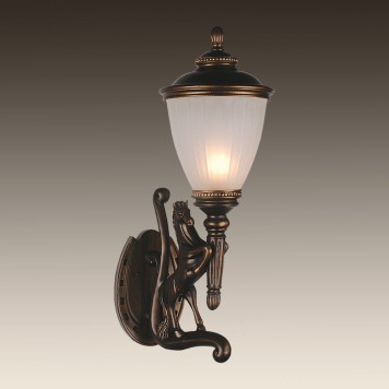 Уличный настенный светильник Favourite Guards 1334-1W