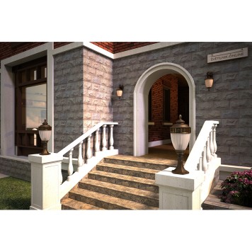 Уличный настенный светильник Favourite Guards 1336-1W-6