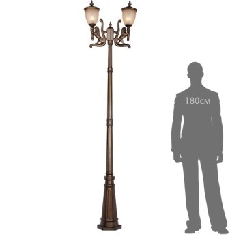 Уличный фонарь Favourite Guards 1337-2F-1