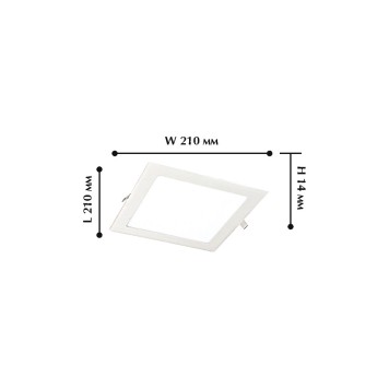 Светильник точечный Favourite Flashled 1345-6C-6