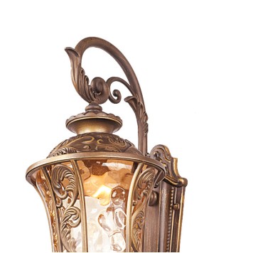 Уличный настенный светильник Favourite Luxus 1495-1W-1