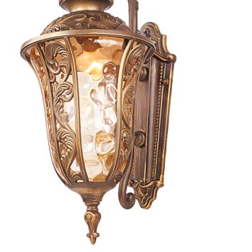 Уличный настенный светильник Favourite Luxus 1495-1W-2