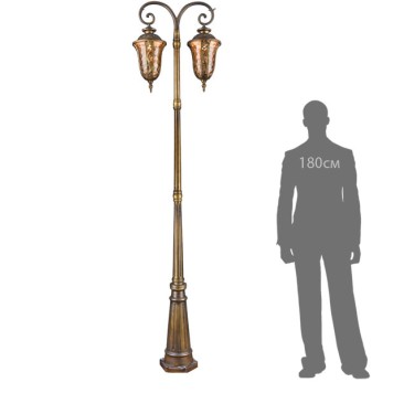 Уличный фонарь Favourite Luxus 1495-2F-2