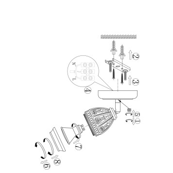Спот Favourite Sorento 1584-3W-3