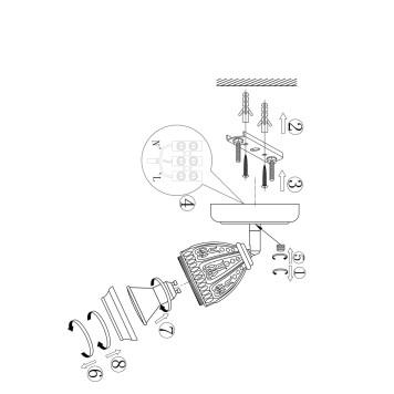 Спот Favourite Sorento 1585-1W-3