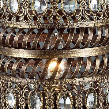 Лампа настольная Favourite Arabia 1620-1T-2