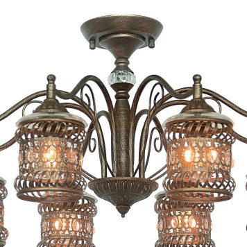 Светильник потолочный Favourite Arabia 1621-8P-2