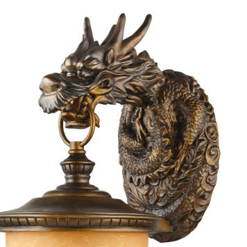 Уличный настенный светильник Favourite Dragon 1716-1W-2