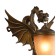Уличный настенный светильник Favourite Dragon 1717-1W