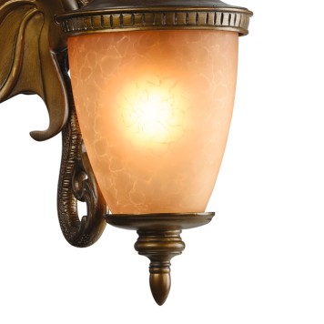 Уличный настенный светильник Favourite Dragon 1717-1W-2