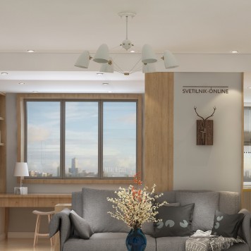 Люстра Favourite Humpen 1758-6P-2