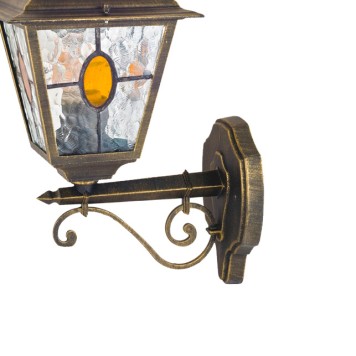 Уличный настенный светильник Favourite Zagreb 1804-1W-1