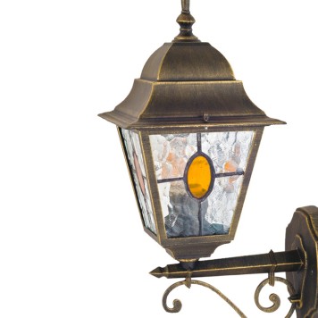 Уличный настенный светильник Favourite Zagreb 1804-1W-2