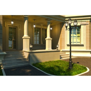 Уличный потолочный светильник Favourite Paris 1806-1P-3