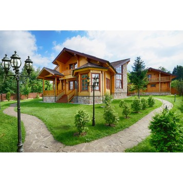 Уличный настенный светильник Favourite Paris 1807-1W-1