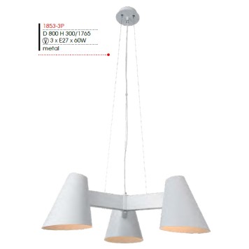 Люстра Favourite Conus 1853-3P-1