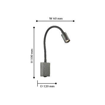 Бра Favourite Murum 1957-1W-3