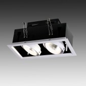 Светильник точечный Favourite Flashled 1985-2C