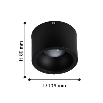 Светильник точечный Favourite Reflector 1994-1C-1