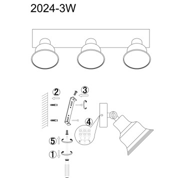 Спот Favourite Clochette 2024-3W-3