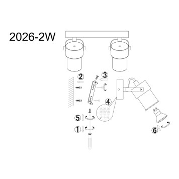 Спот Favourite Arcu 2026-2W-3