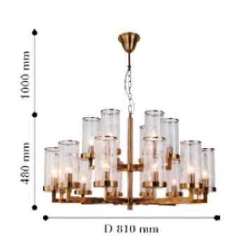Люстра Favourite Assembly 2060-18P-1