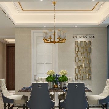 Люстра Favourite Assembly 2060-7P-6