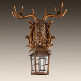 Уличный настенный светильник Favourite Hunt 2078-1W