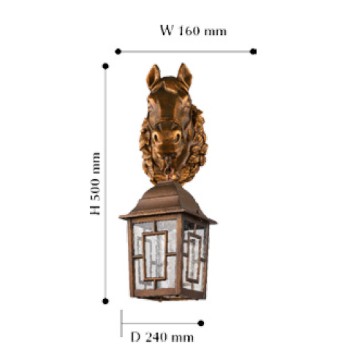 Уличный настенный светильник Favourite Hunt 2079-1W-1