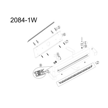 Бра Favourite Massa 2084-1W-3