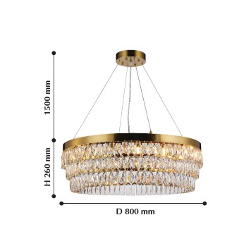 Люстра Favourite Magnitudo 2206-16P-2