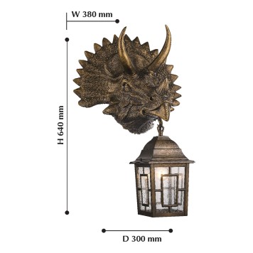 Уличный настенный светильник Favourite Hunt 2251-1W-1
